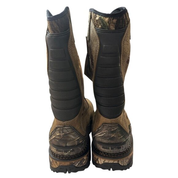 IRISH SETTER x REALTREE XTRA DEER TRACKER WELLINGTON CAMO HUNTING BOOT SIZE 13 - Picture 9 of 16